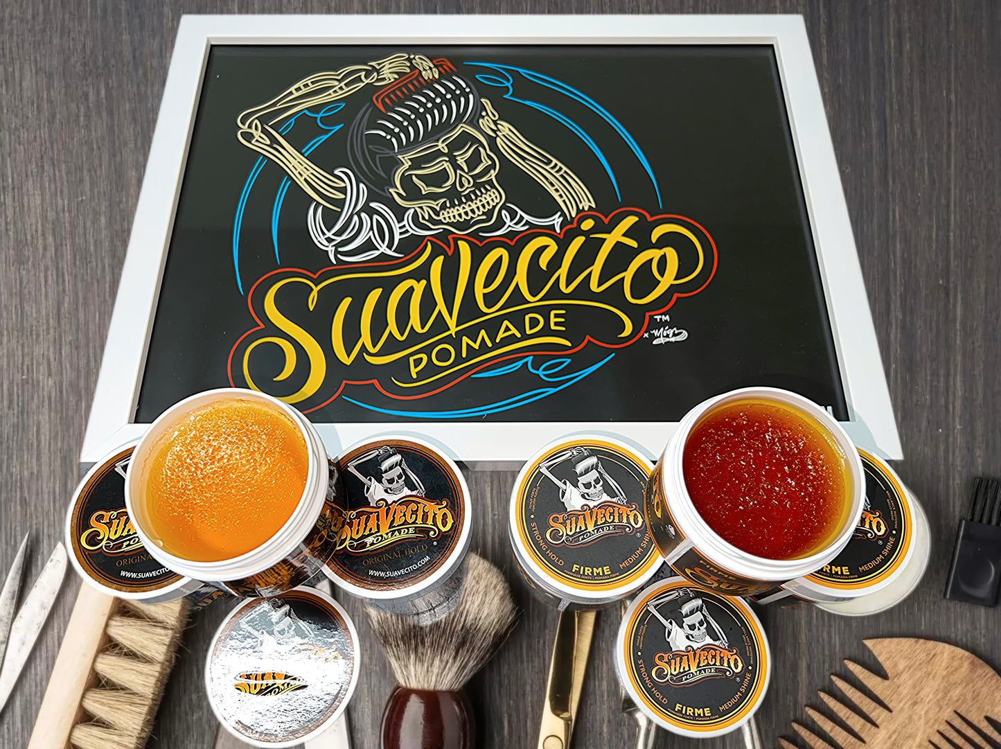🪮 SUAVECITO  POMADE ~ FirmeHold💈
