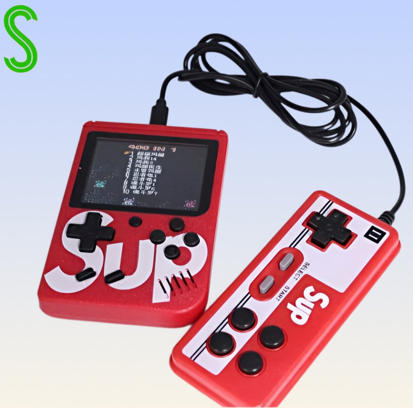 🎮 ¡SUP! Consola Retro 🕹️