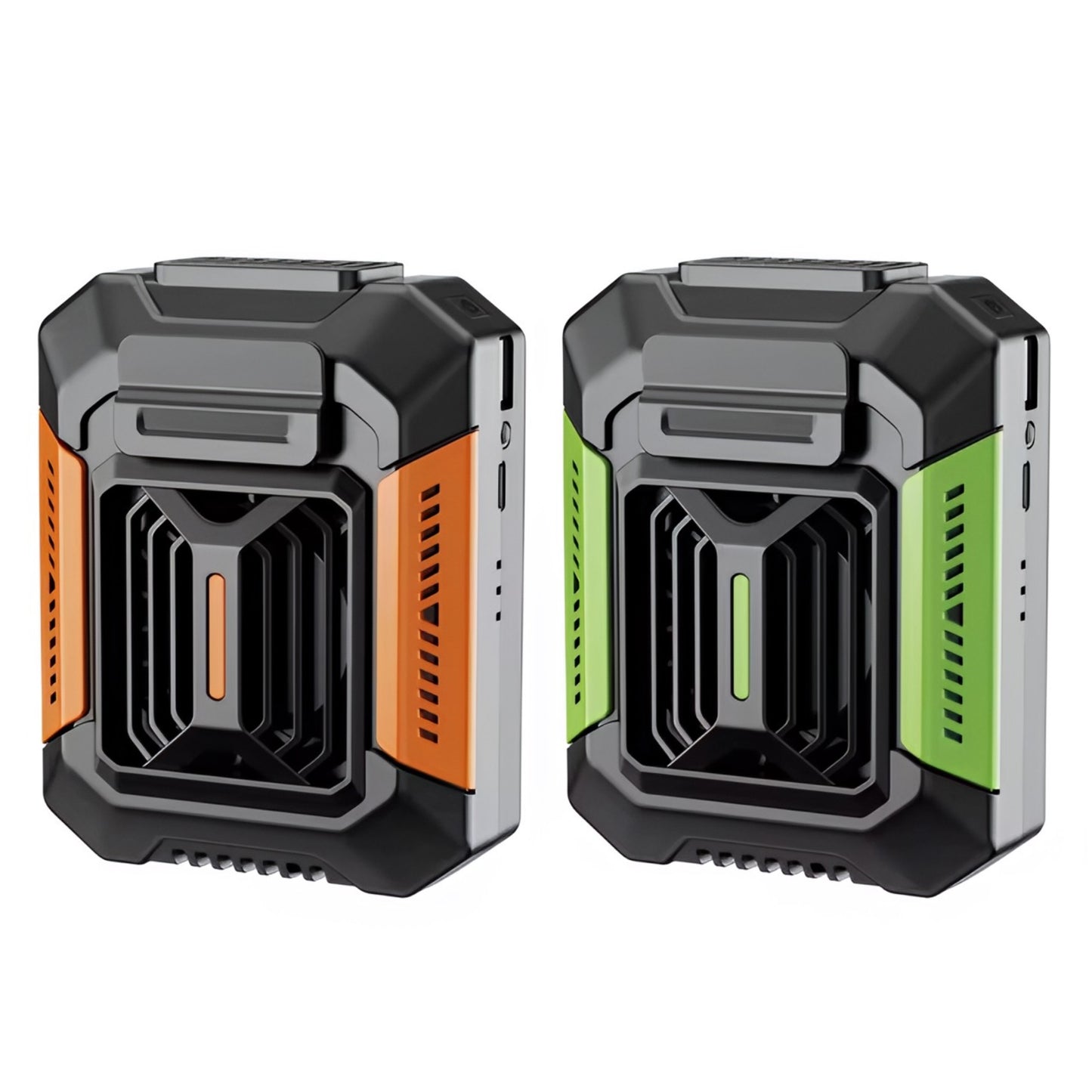 🌬️ Ventilador de Cintura Portátil 2 en 1 + Power Bank 🔌