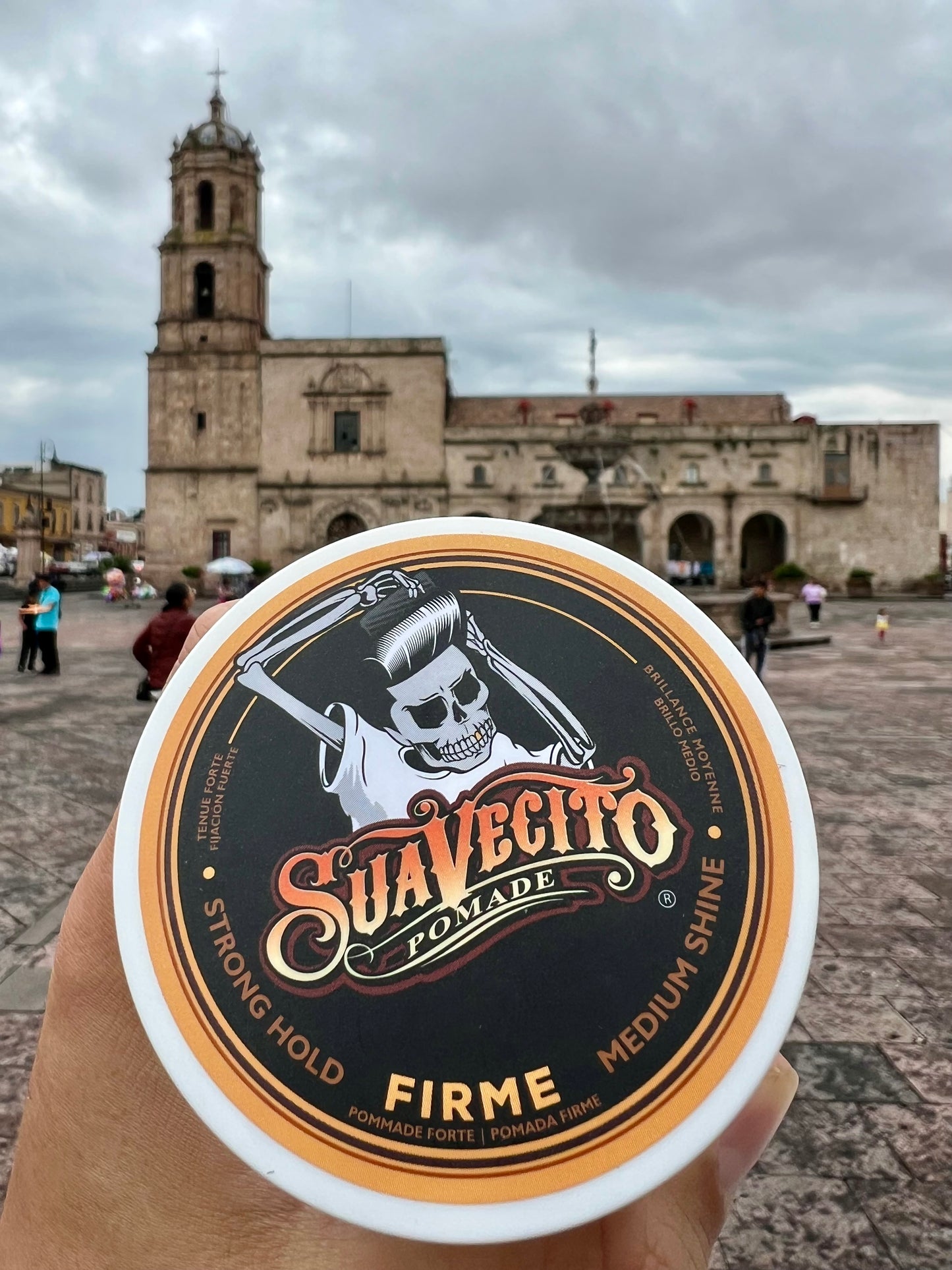 🪮 SUAVECITO  POMADE ~ FirmeHold💈