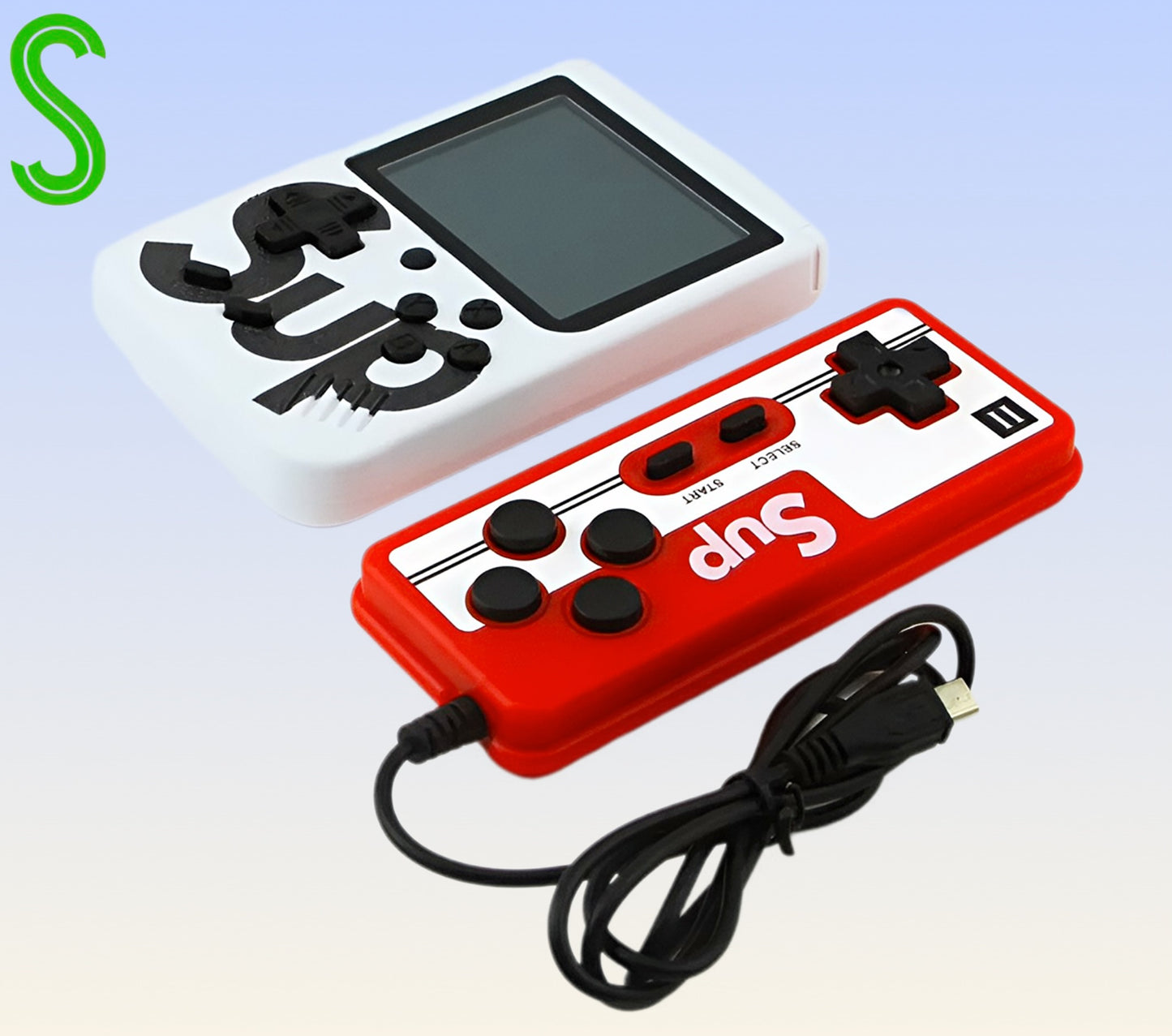 🎮 ¡SUP! Consola Retro 🕹️