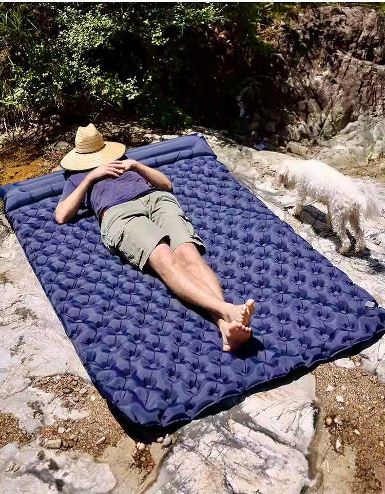 🏕️ Colchoneta Inflable HiiPeak – Descanso Premium en Tus Aventuras 🌄