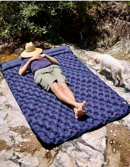 🏕️ Colchoneta Inflable HiiPeak – Descanso Premium en Tus Aventuras 🌄