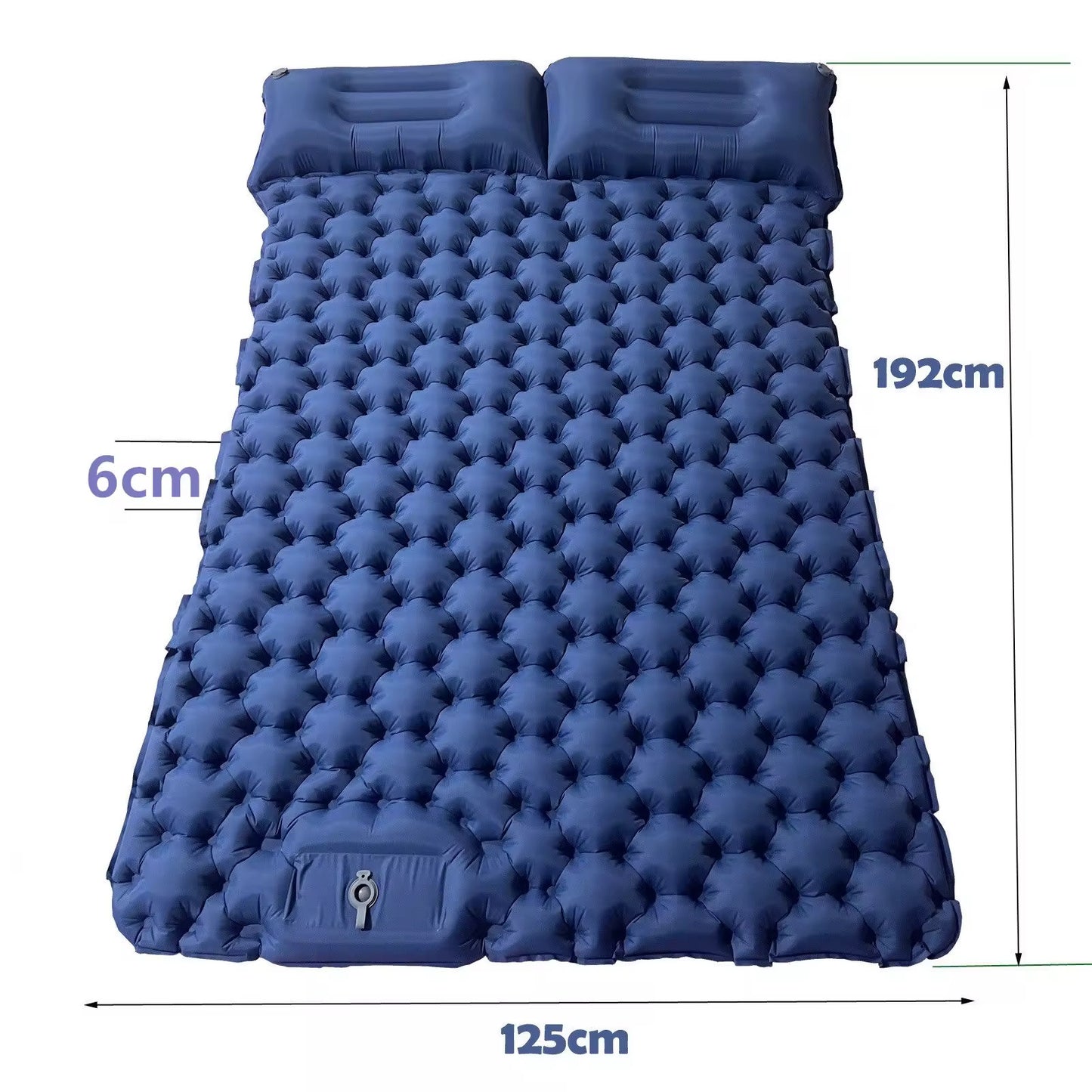 🏕️ Colchoneta Inflable HiiPeak – Descanso Premium en Tus Aventuras 🌄