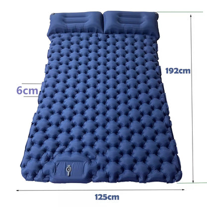 🏕️ Colchoneta Inflable HiiPeak – Descanso Premium en Tus Aventuras 🌄
